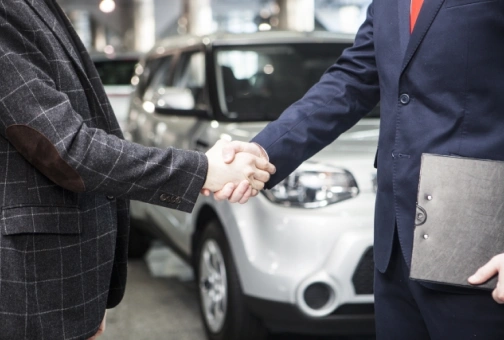 車両の購入、売却